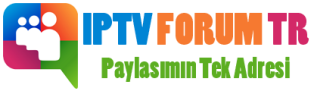 İptv Forum • İp Tv Forumu • Forum Sitesi • Genel Forum Sitesi