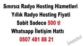 Radyohosting