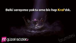 Kral sozler