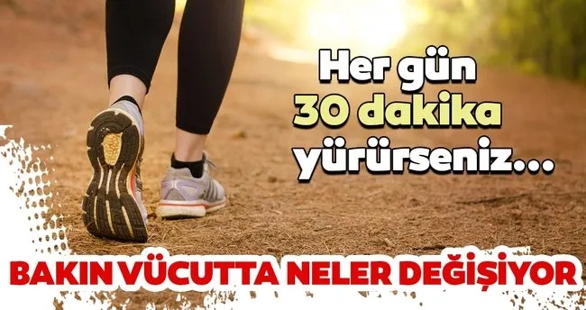 Yürüyüşün Gücünü Keşfedin: Günde 30 Dakika Yürümek Neleri Değiştirir?