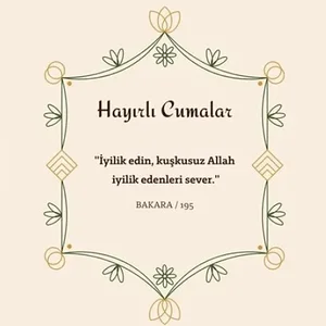 CUMA MESAJLARI