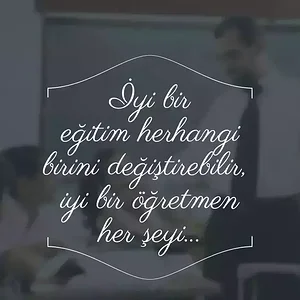 24 Kasım Öğretmenler Günü