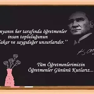 24 Kasım Öğretmenler Günü
