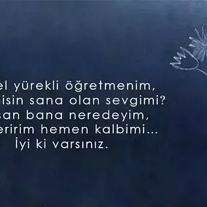 24 Kasım Öğretmenler Günü