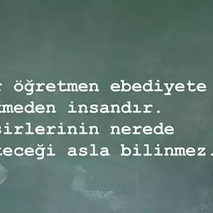 24 Kasım Öğretmenler Günü