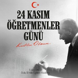 24 Kasım Öğretmenler Günü