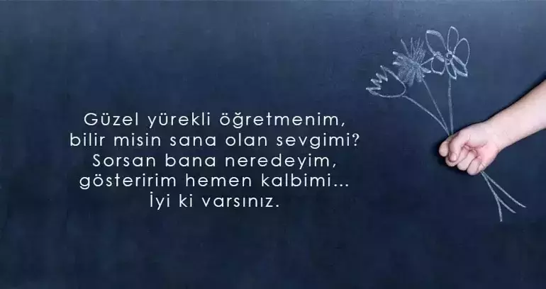 24 Kasım Öğretmenler Günü