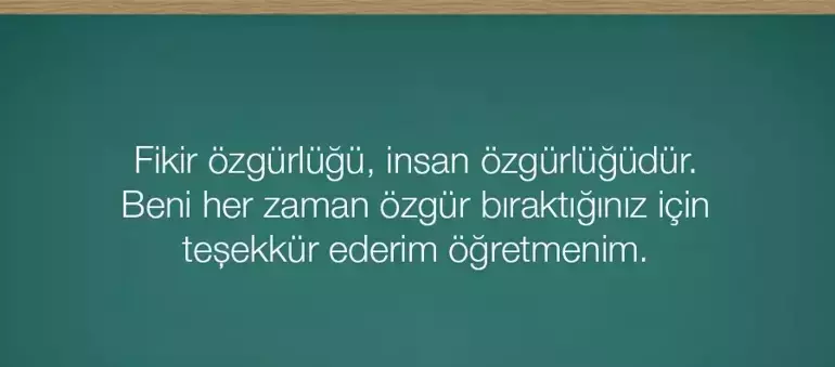 24 Kasım Öğretmenler Günü