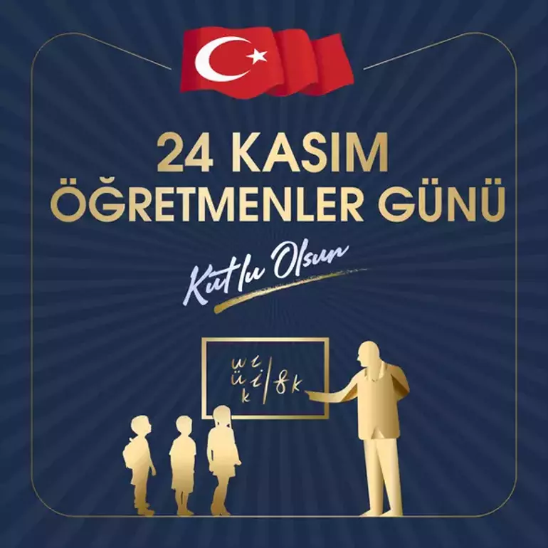 24 Kasım Öğretmenler Günü