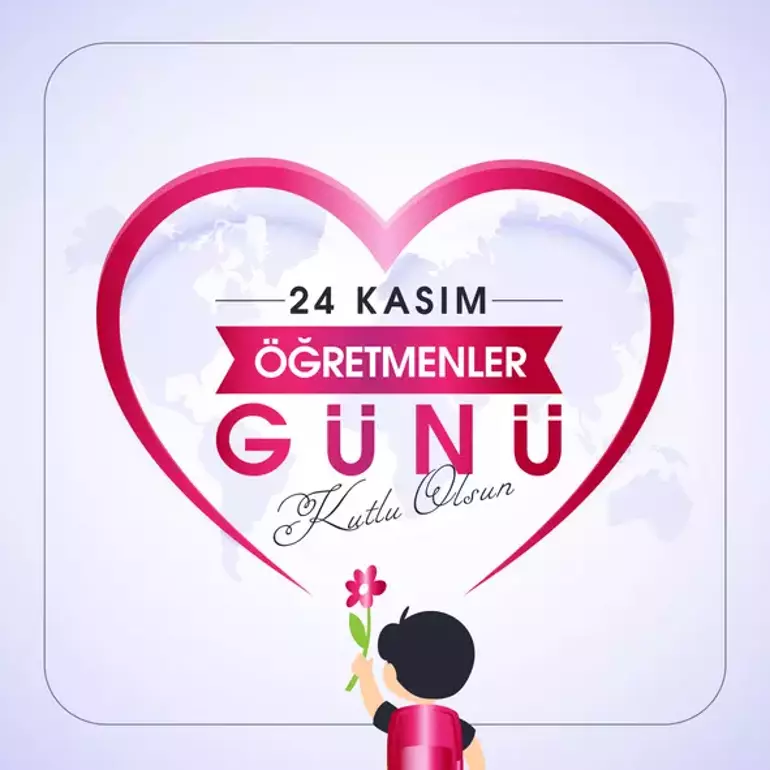 24 Kasım Öğretmenler Günü