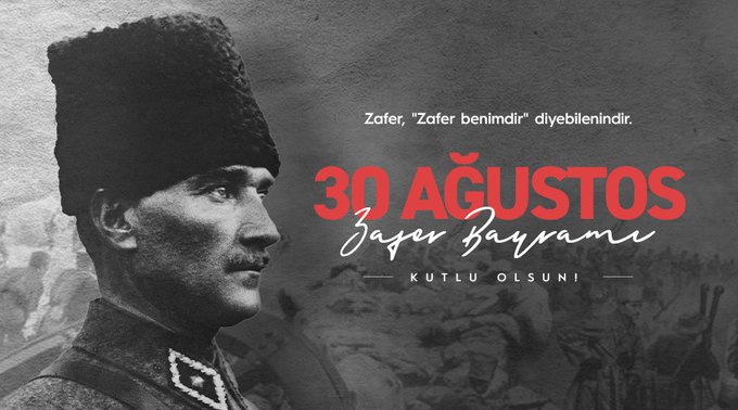 30 Ağustos Zafer Bayramı