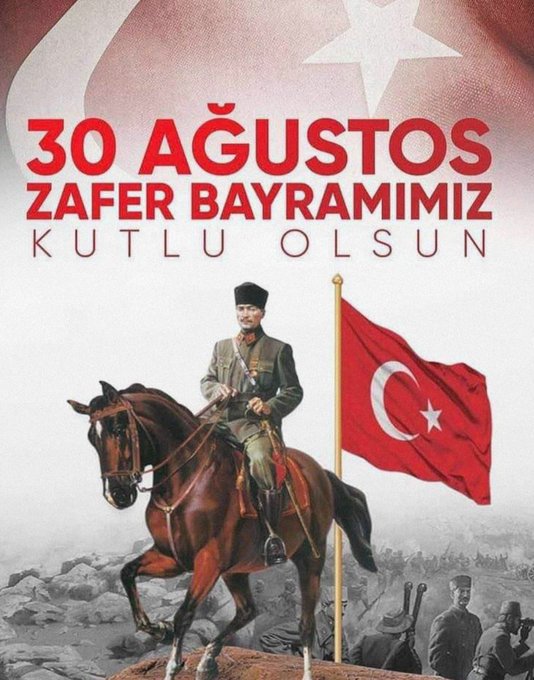 30 Ağustos Zafer Bayramı
