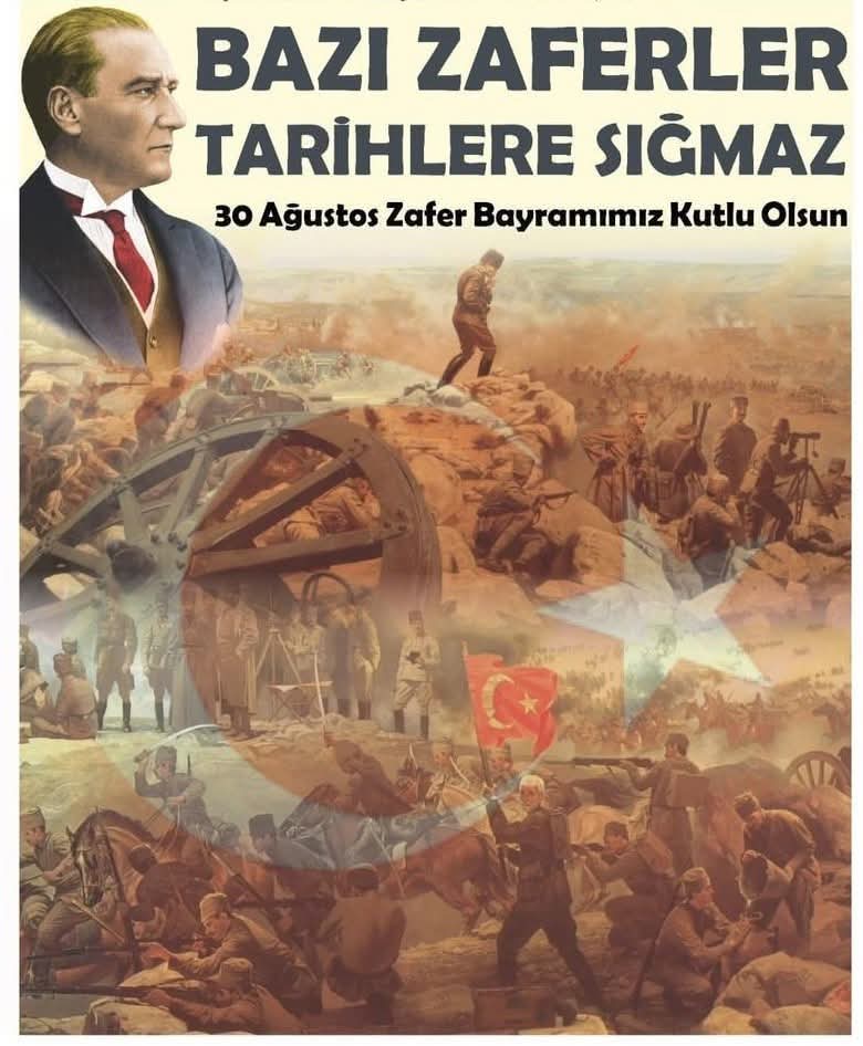 30 Ağustos Zafer Bayramımı