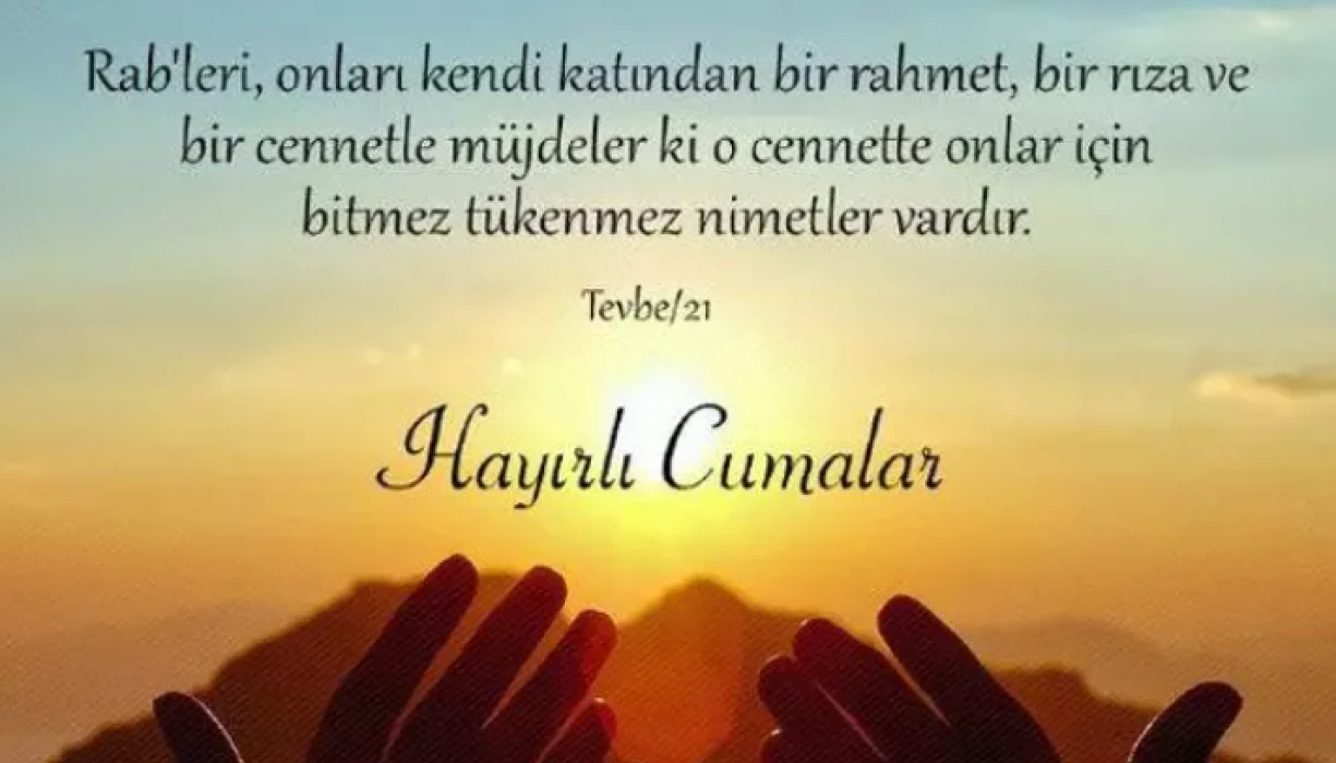 CUMA MESAJLARI