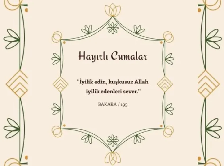 CUMA MESAJLARI