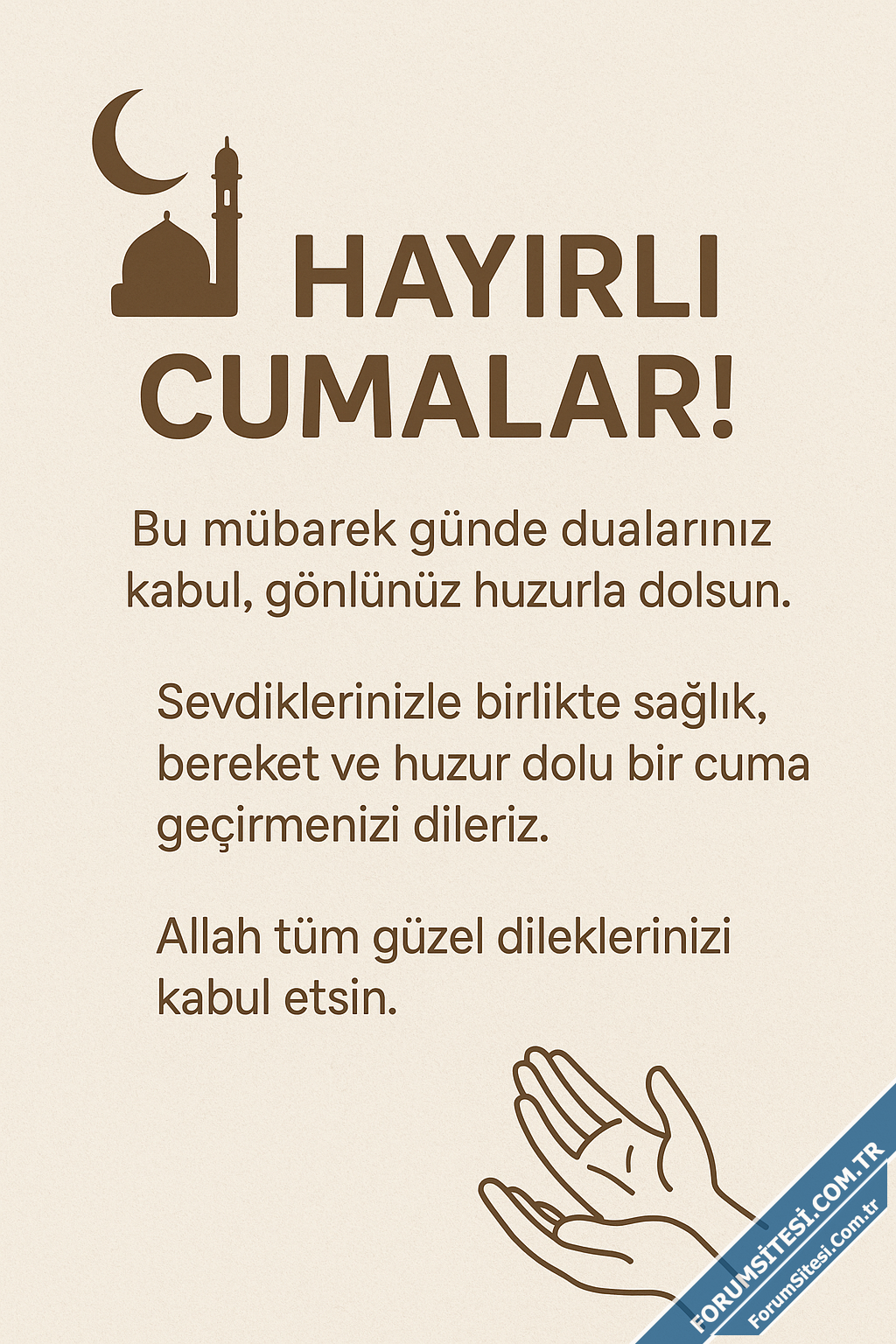 Resimli Cuma Mesajları